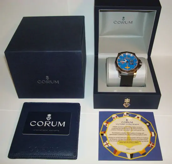 Corum Victory Challenge "SOLD"