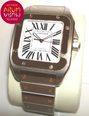 Cartier Santos 100 Mixed "SOLD"
