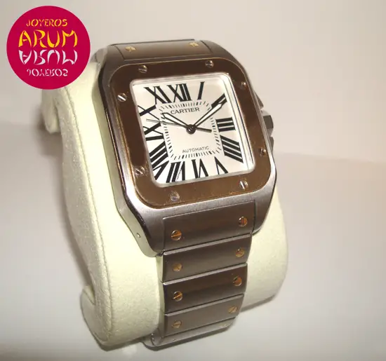 Cartier Santos 100 Mixed "SOLD"