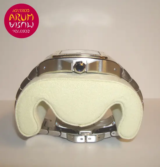 Cartier Santos 100 Mixed "SOLD"