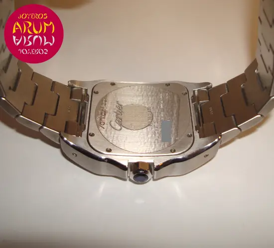 Cartier Santos 100 Mixed "SOLD"