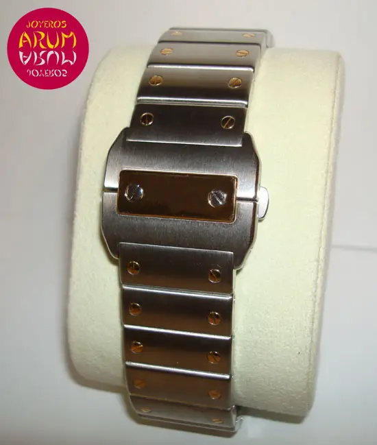 Cartier Santos 100 Mixed "SOLD"