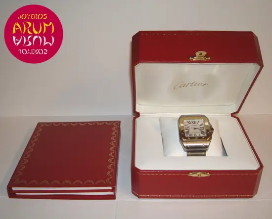 Cartier Santos 100 Mixed "SOLD"