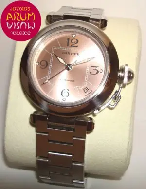 Cartier Pasha "SOLD"