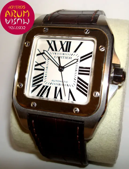 Cartier Santos 100 Mixto "SOLD" Cartier Santos 100 Mixto "SOLD"