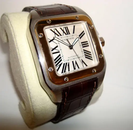 Cartier Santos 100 Mixto "SOLD" Cartier Santos 100 Mixto "SOLD"