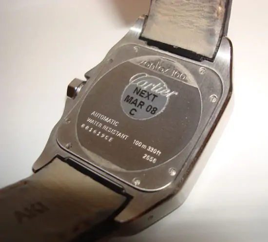 Cartier Santos 100 Mixto "SOLD" Cartier Santos 100 Mixto "SOLD"