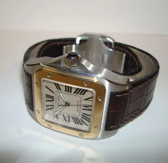 Cartier Santos 100 Mixto "SOLD" Cartier Santos 100 Mixto "SOLD"