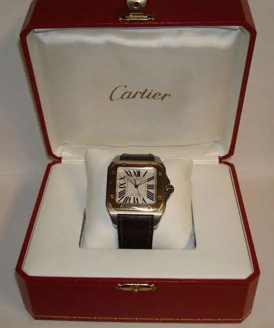 Cartier Santos 100 Mixto "SOLD" Cartier Santos 100 Mixto "SOLD"
