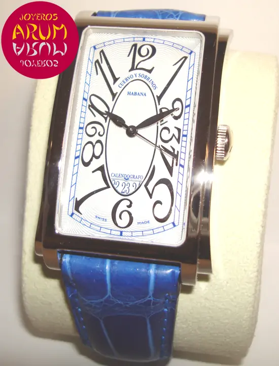 Cuervo y Sobrinos Prominente "SOLD"