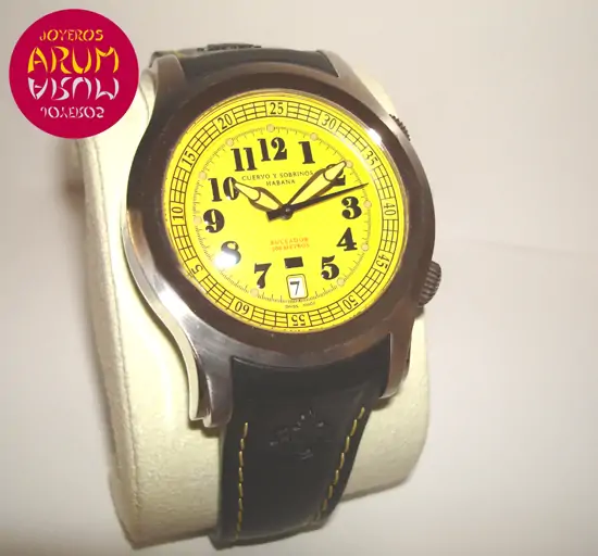 Cuervo y Sobrinos Robusto Buceador "SOLD"