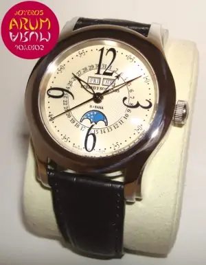 Cuervo y Sobrinos Robusto Tricalendógrafo "SOLD"