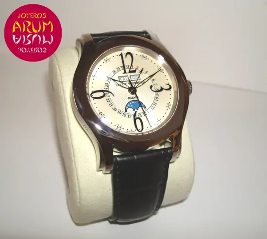 Cuervo y Sobrinos Robusto Tricalendógrafo "SOLD"