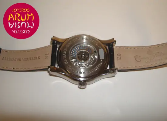 Cuervo y Sobrinos Robusto Tricalendógrafo "SOLD"