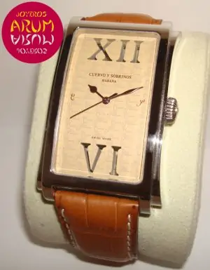 Cuervo y Sobrinos Prominente "SOLD"