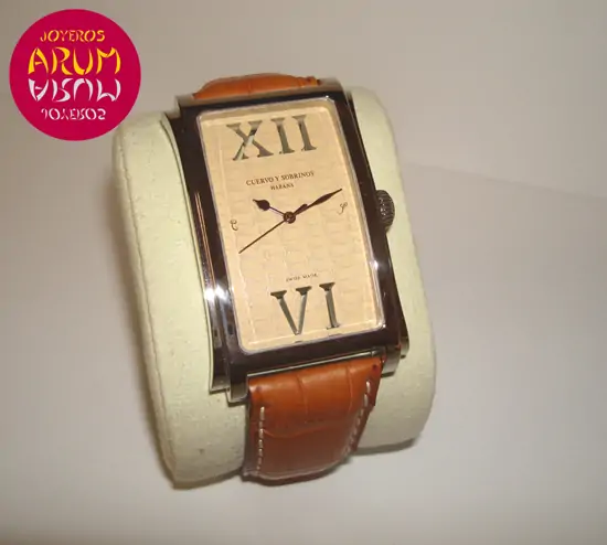 Cuervo y Sobrinos Prominente "SOLD"