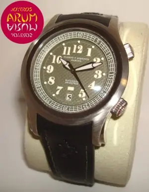 Cuervo y Sobrinos Robusto Buceador "SOLD"