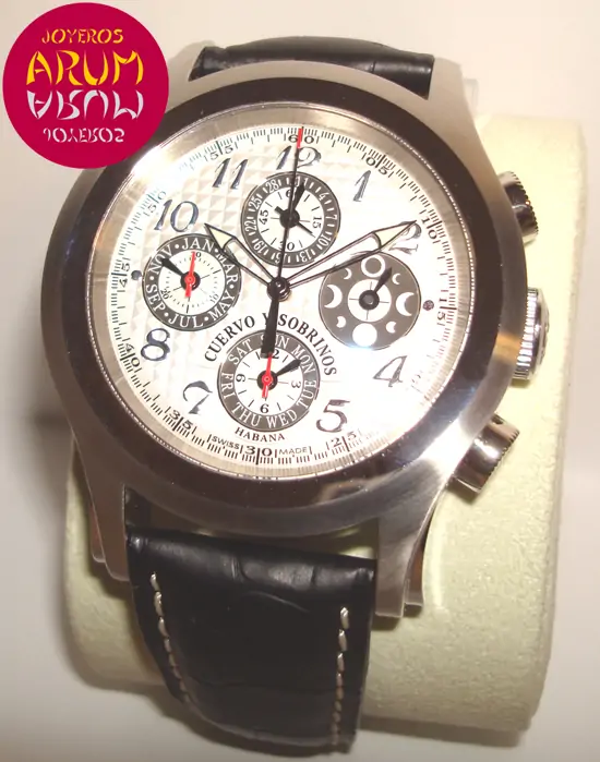 Cuervo y Sobrinos Robusto Calendario "SOLD" Cuervo y Sobrinos Robusto Calendario "SOLD"