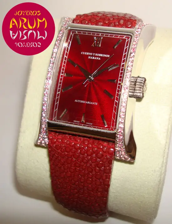 Cuervo y Sobrinos Espléndidos "SOLD"