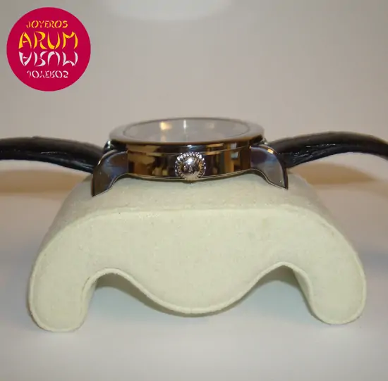 Cuervo y Sobrinos Torpedo GMT "SOLD"