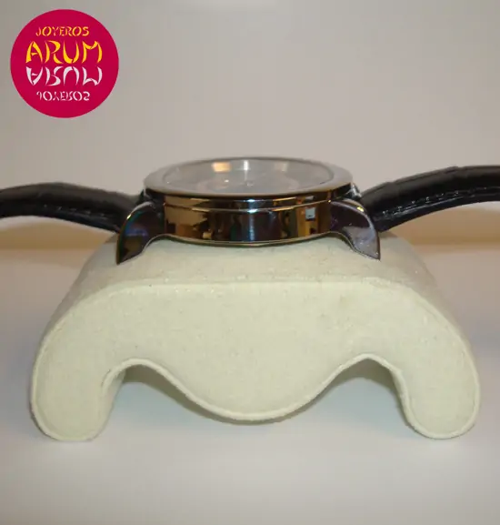 Cuervo y Sobrinos Torpedo GMT "SOLD"