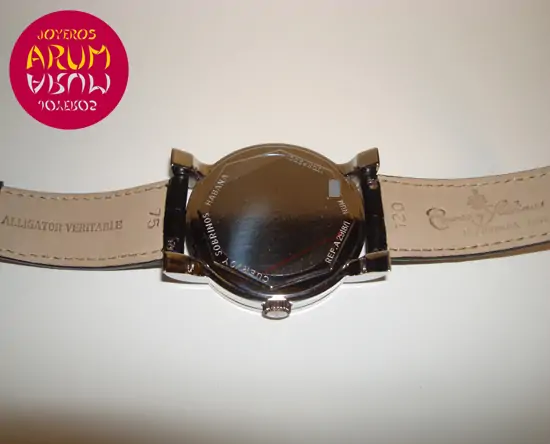 Cuervo y Sobrinos Torpedo GMT "SOLD"