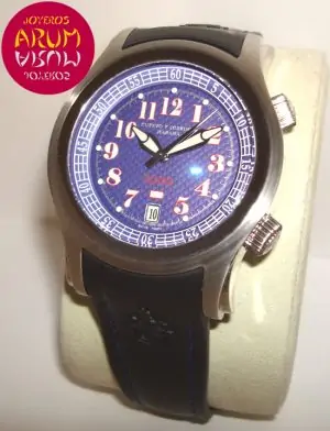 Cuervo y Sobrinos Robusto Buceador "SOLD"