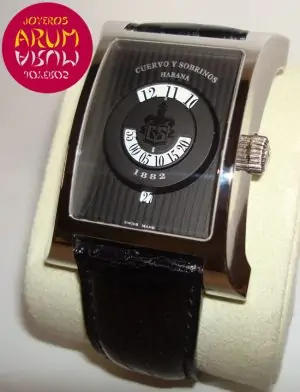 Cuervo y Sobrinos Espléndidos "SOLD"