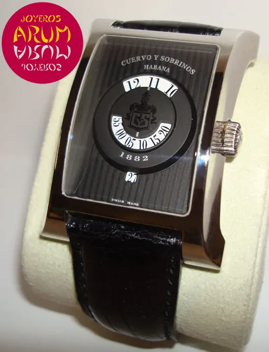 Cuervo y Sobrinos Espléndidos "SOLD"