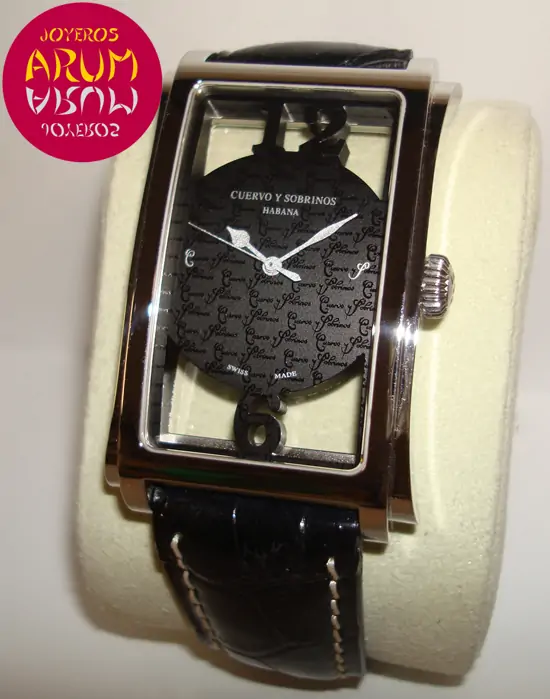 Cuervo y Sobrinos Prominente "SOLD"