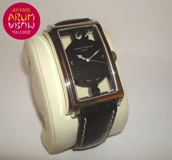 Cuervo y Sobrinos Prominente "SOLD"