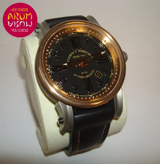 Cuervo y Sobrinos Pirata "SOLD"