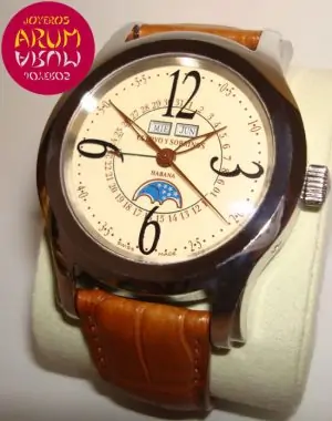 Cuervo y Sobrinos Robusto Tricalendógrafo "SOLD"