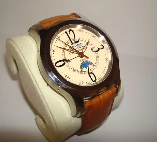 Cuervo y Sobrinos Robusto Tricalendógrafo "SOLD"