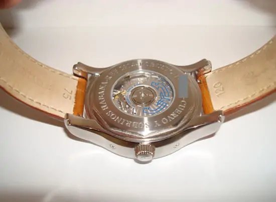 Cuervo y Sobrinos Robusto Tricalendógrafo "SOLD"