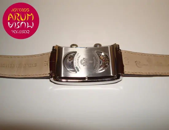 Cuervo y Sobrinos Prominente Dual Time "SOLD"