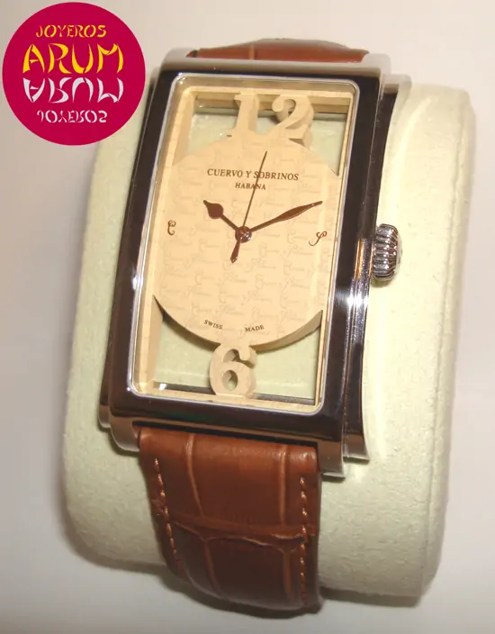 Cuervo y Sobrinos Prominente "SOLD"