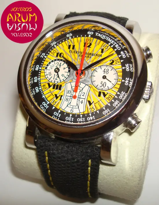 Cuervo y Sobrinos Torpedo "SOLD"