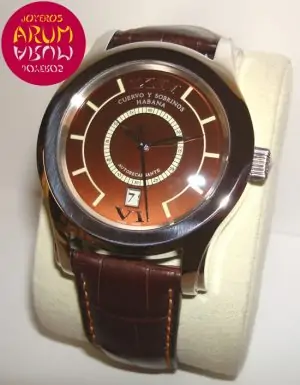 Cuervo y Sobrinos Robusto "SOLD"