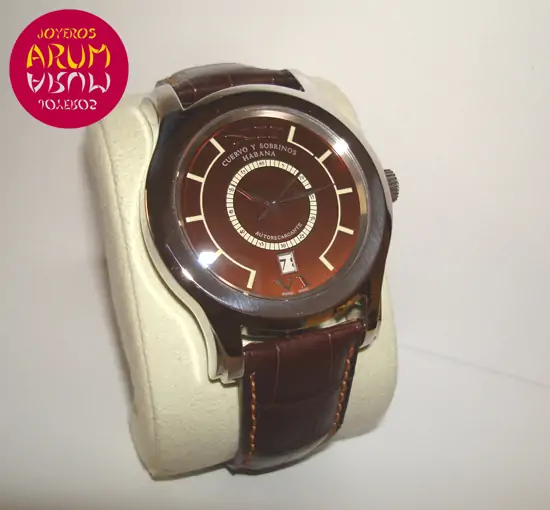 Cuervo y Sobrinos Robusto "SOLD" Cuervo y Sobrinos Robusto "SOLD"