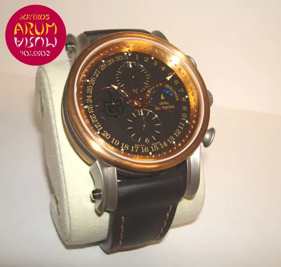 Cuervo y Sobrinos Torpedo Pirata "SOLD"