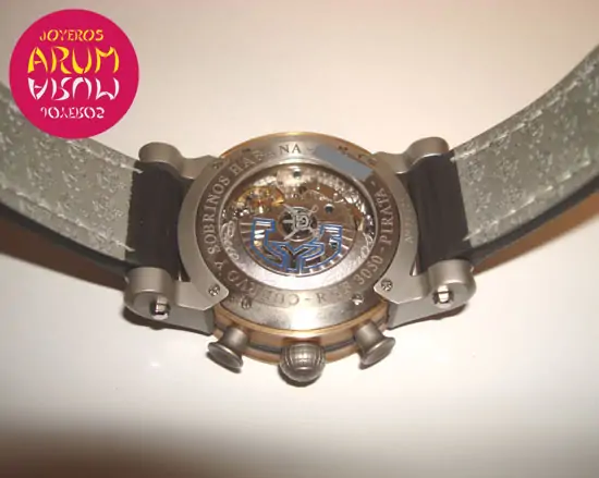 Cuervo y Sobrinos Torpedo Pirata "SOLD"