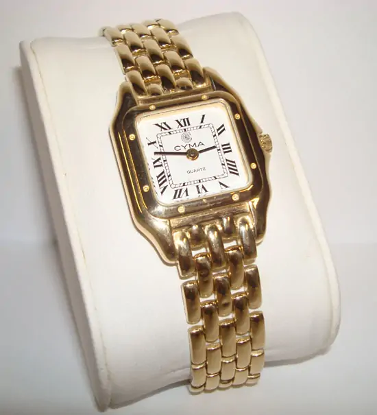 Cyma Lady Quartz "SOLD" Cyma Lady Quartz "SOLD"