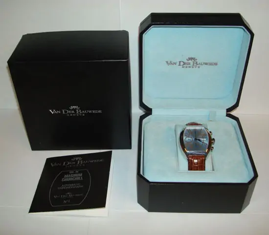 Van der Bauwede Magnum Churchill "SOLD" Van der Bauwede Magnum Churchill "SOLD"