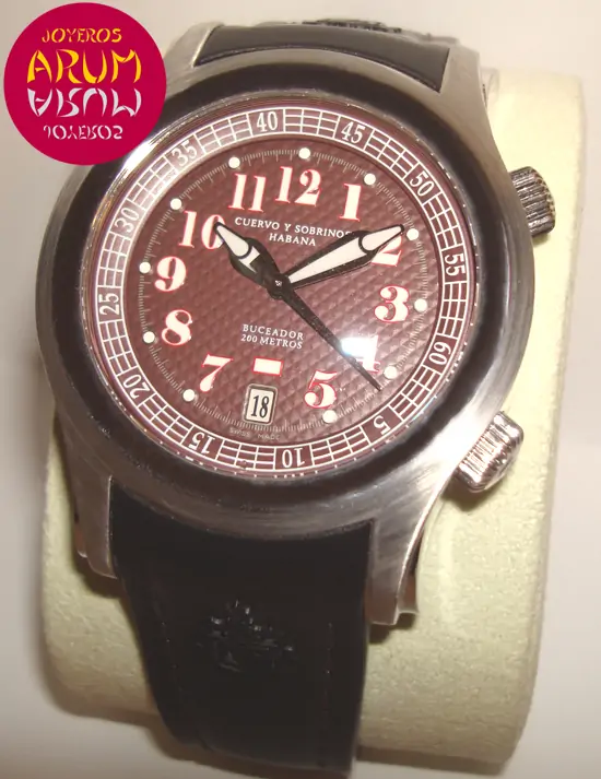 Cuervo y Sobrinos Robusto Buceador "SOLD"