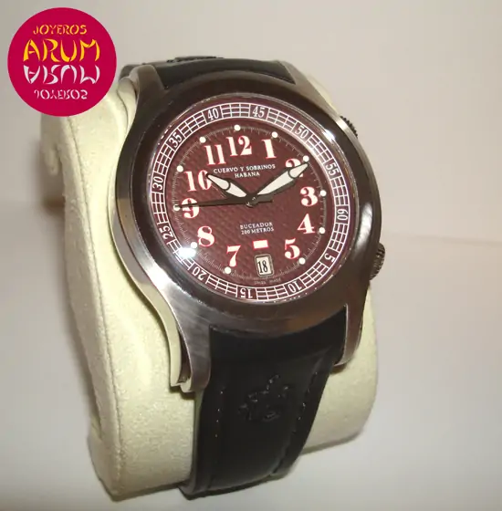 Cuervo y Sobrinos Robusto Buceador "SOLD"