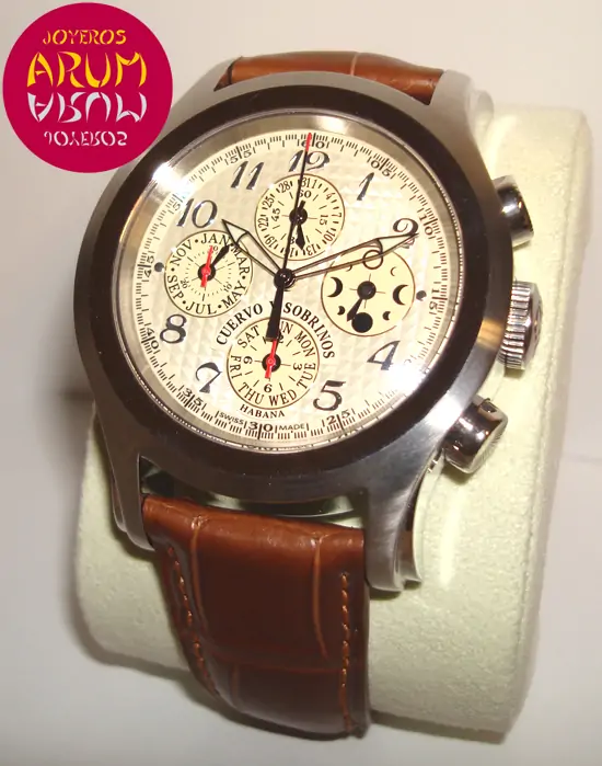 Cuervo y Sobrinos Robusto Calendar "SOLD"