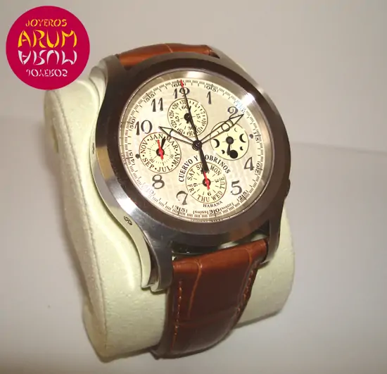 Cuervo y Sobrinos Robusto Calendar "SOLD"