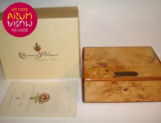 Cuervo y Sobrinos Robusto Calendar "SOLD"