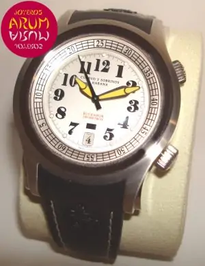 Cuervo y Sobrinos Robusto Buceador "SOLD"